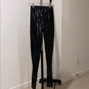 Vinyl Leather pants